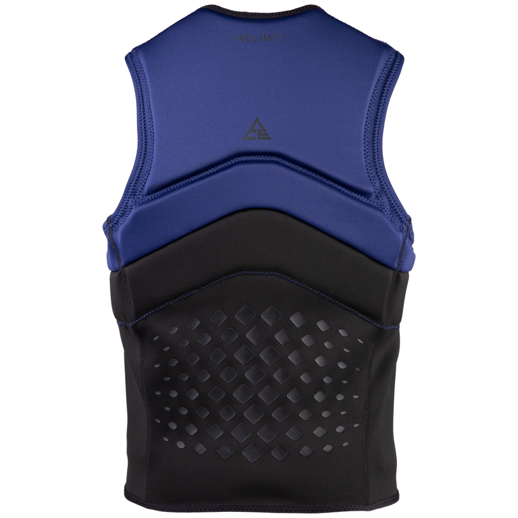 PL Vest HP Ace Frontzip - Black/Blue 1707096000098796289 #4