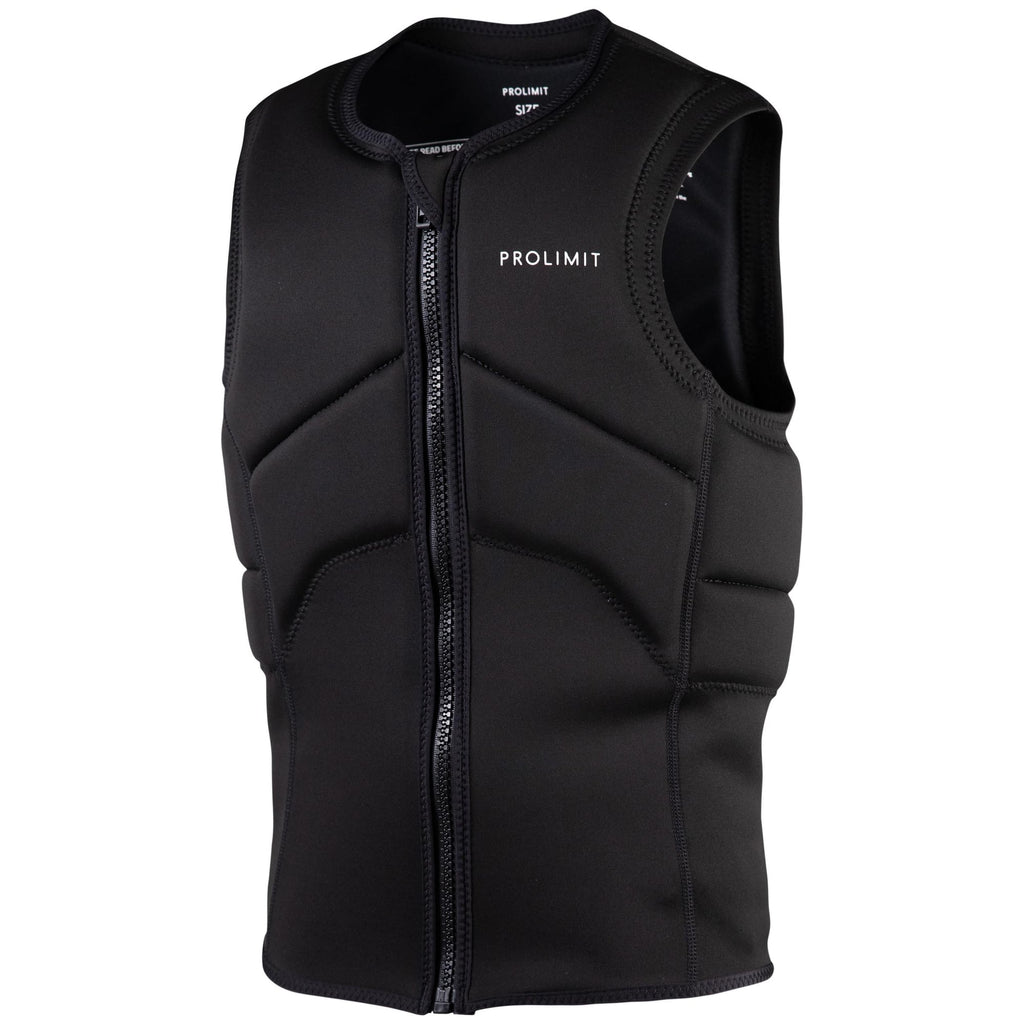 Fusion Vest Half Padded Frontzip - Black 1707096000109365344 #1