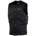 Fusion Vest Half Padded Frontzip - Black 1707096000109365344 #1