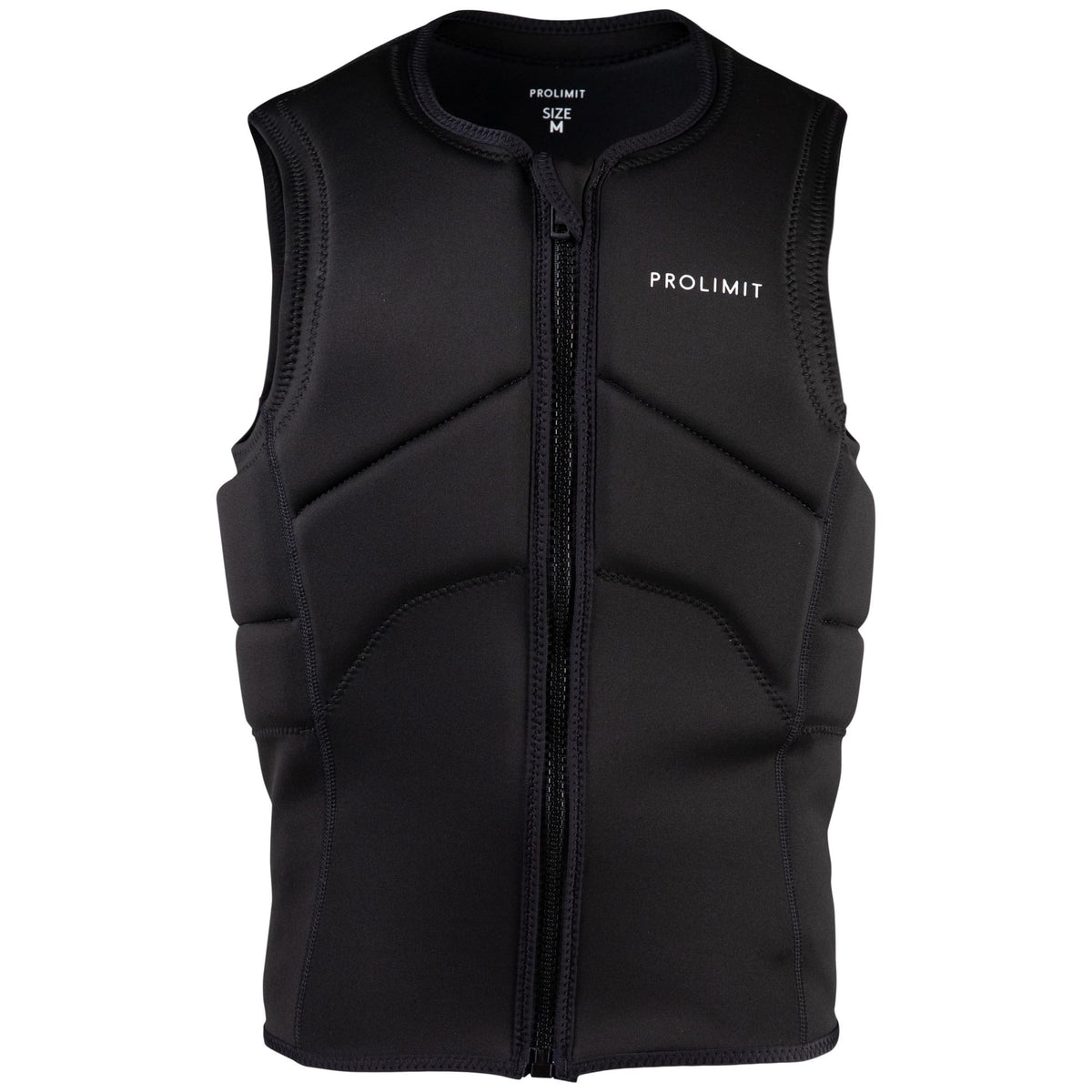 Fusion Vest Half Padded Frontzip - Black 1707096000109365344 #2