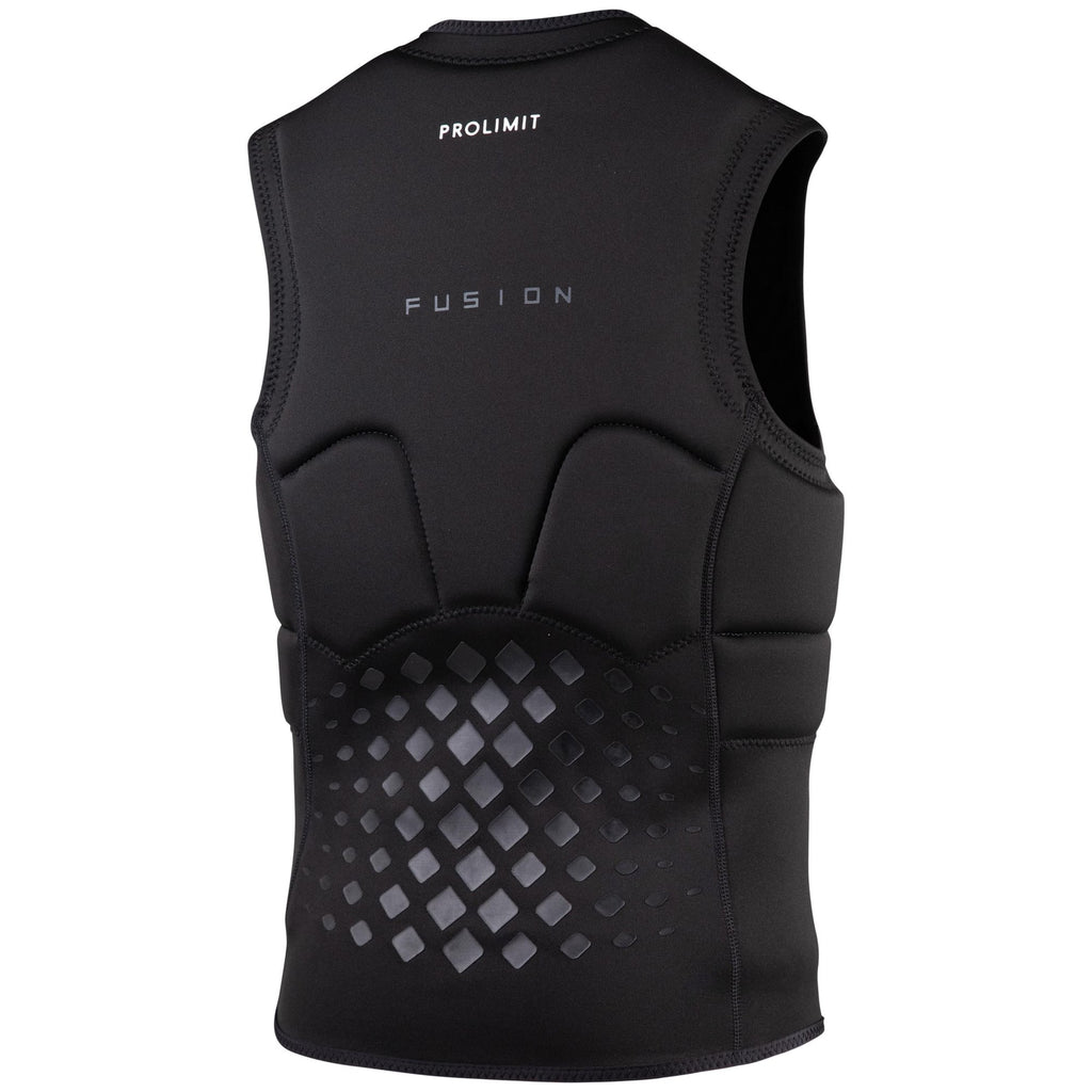 Fusion Vest Half Padded Frontzip - Black 1707096000109365344 #3