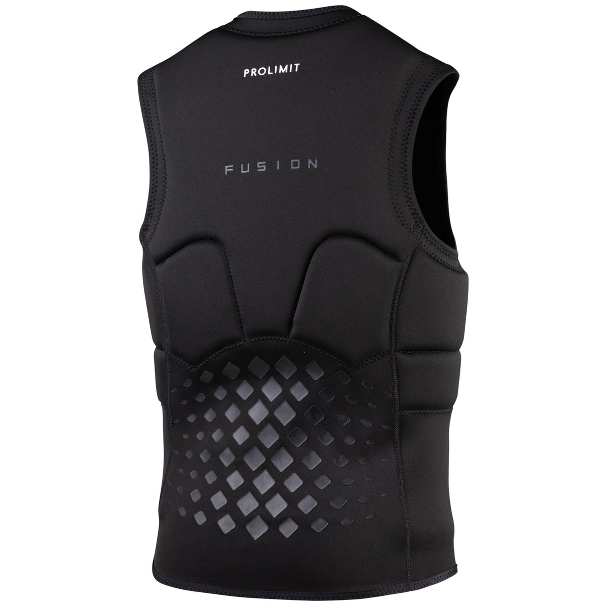 Fusion Vest Half Padded Frontzip - Black 1707096000109365344 #3