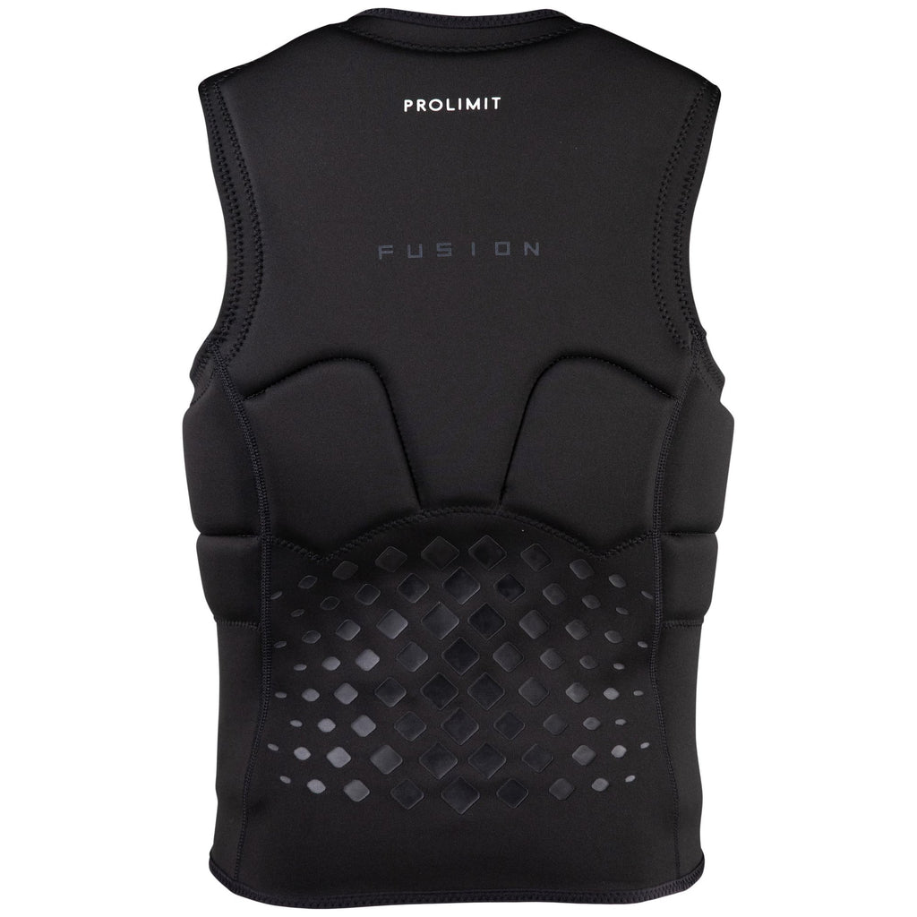 Fusion Vest Half Padded Frontzip - Black 1707096000109365344 #4