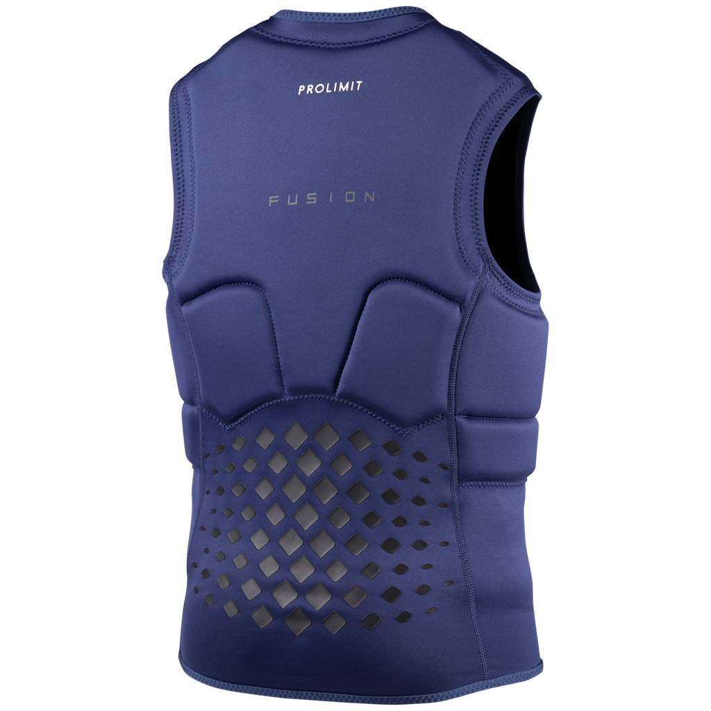 PL Vest HP Fusion Frontzip - Blue/Black 1707096000098796160 #3