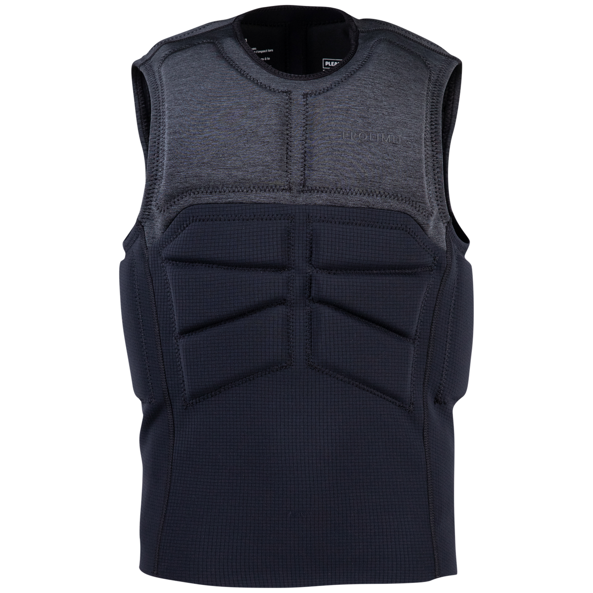PL Vest HP Mercury Stretch Zipperless - Bk 1707096000098795644 #2