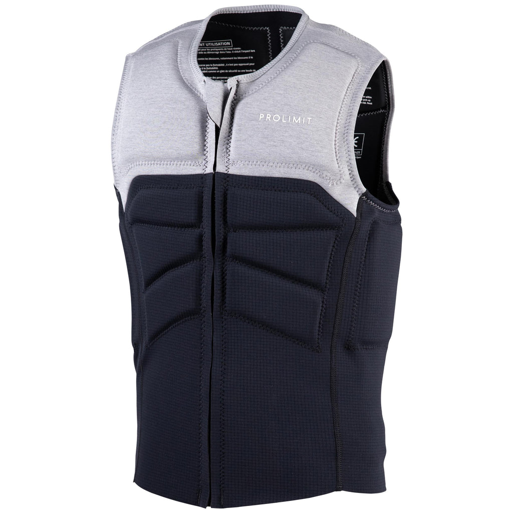 Vest Half Padded Mercury Stretch Freezip - Grey/Black 1707096000054845868 #1