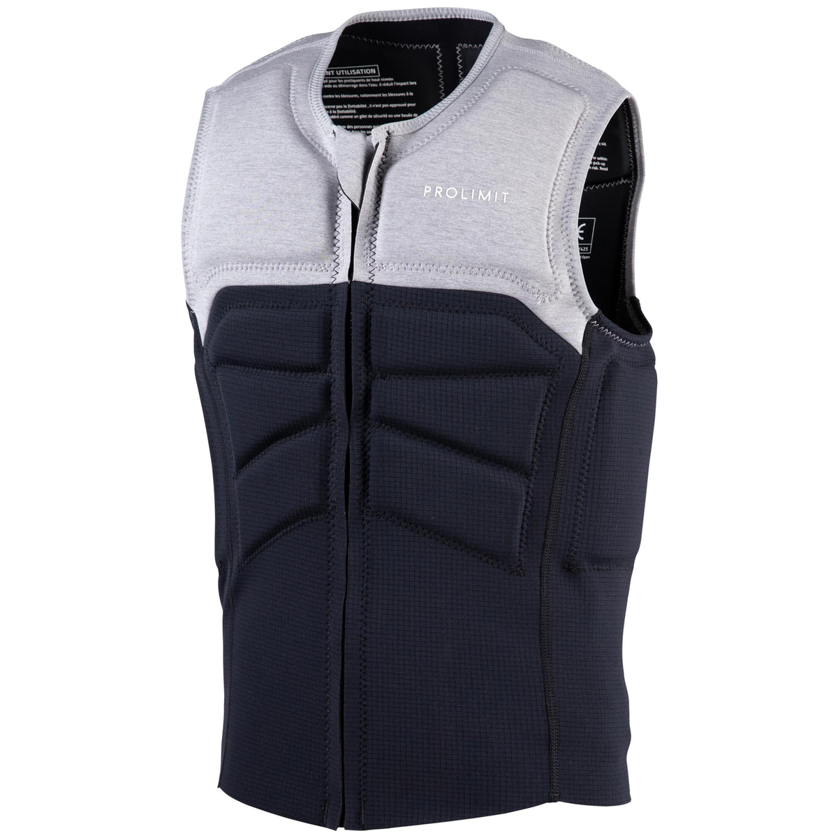 Vest Half Padded Mercury Stretch Freezip - Grey/Black 1707096000054845868 #1