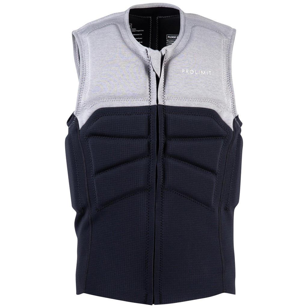 Vest Half Padded Mercury Stretch Freezip - Grey/Black 1707096000054845868 #2