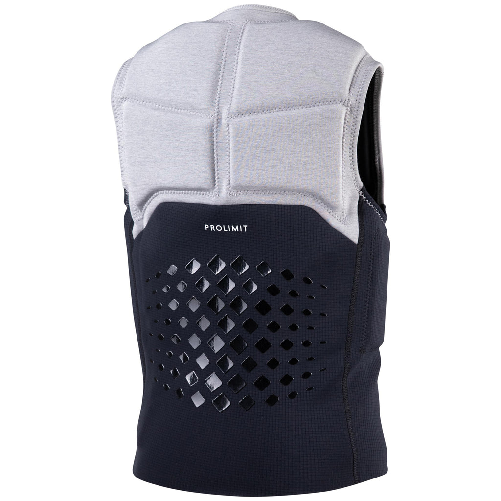 Vest Half Padded Mercury Stretch Freezip - Grey/Black 1707096000054845868 #4