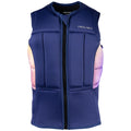 Fire Half Padded Frontzip - Blue/Peach 1707096000109365647 #1