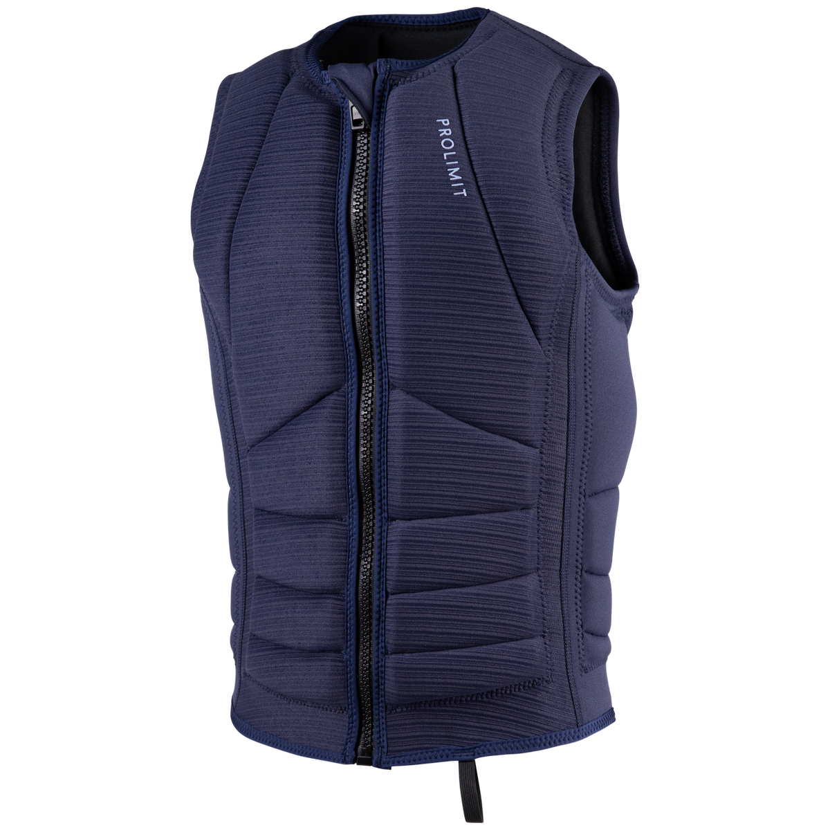 PL Vest FP Flare Frontzip Blue - Blue 1707096000098796848 #1