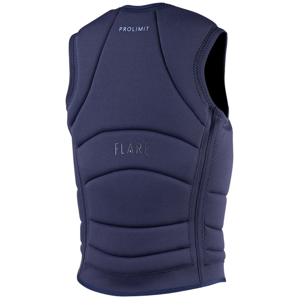 PL Vest FP Flare Frontzip Blue - Blue 1707096000098796848 #3
