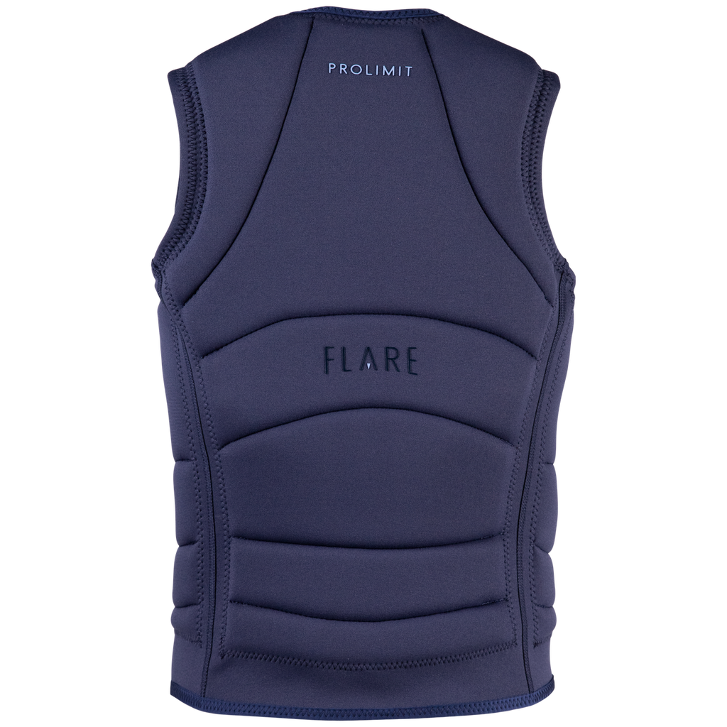 PL Vest FP Flare Frontzip Blue - Blue 1707096000098796848 #4
