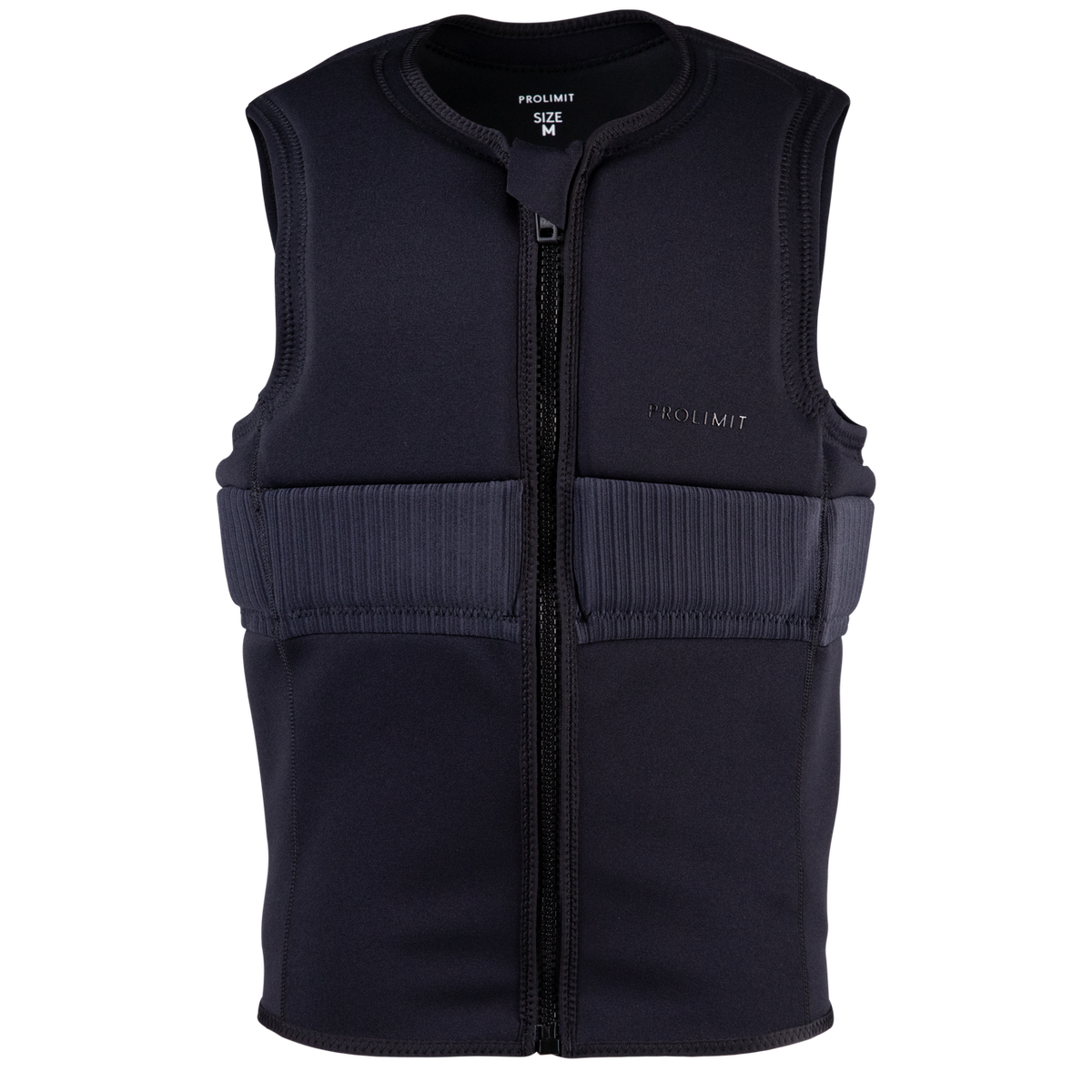 PL Vest HP Predator Frontzip - Black 1707096000098795773 #2