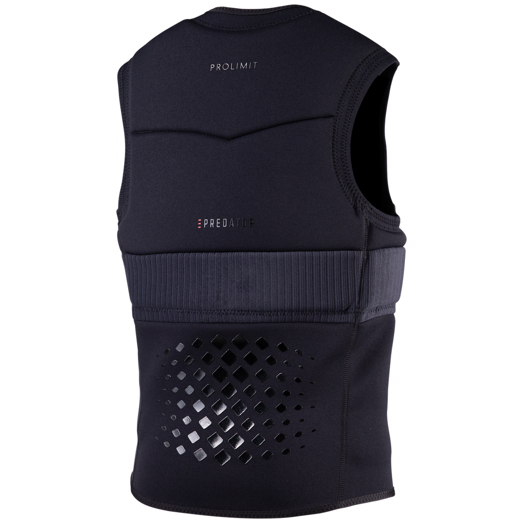 PL Vest HP Predator Frontzip - Black 1707096000098795773 #3