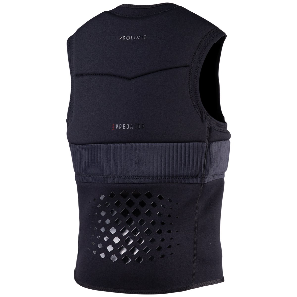 PL Vest HP Predator Frontzip - Black 1707096000098795773 #3