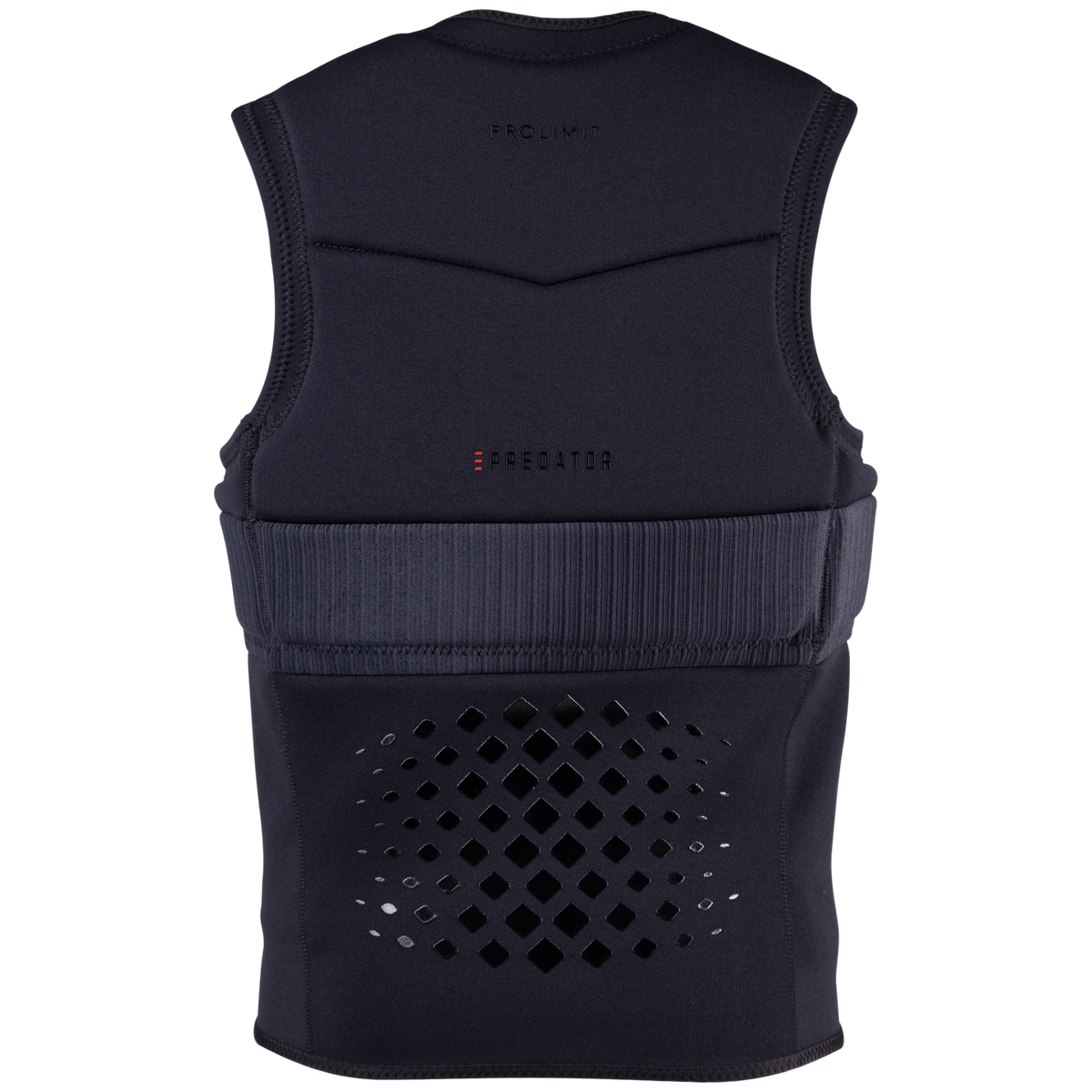 PL Vest HP Predator Frontzip - Black 1707096000098795773 #4