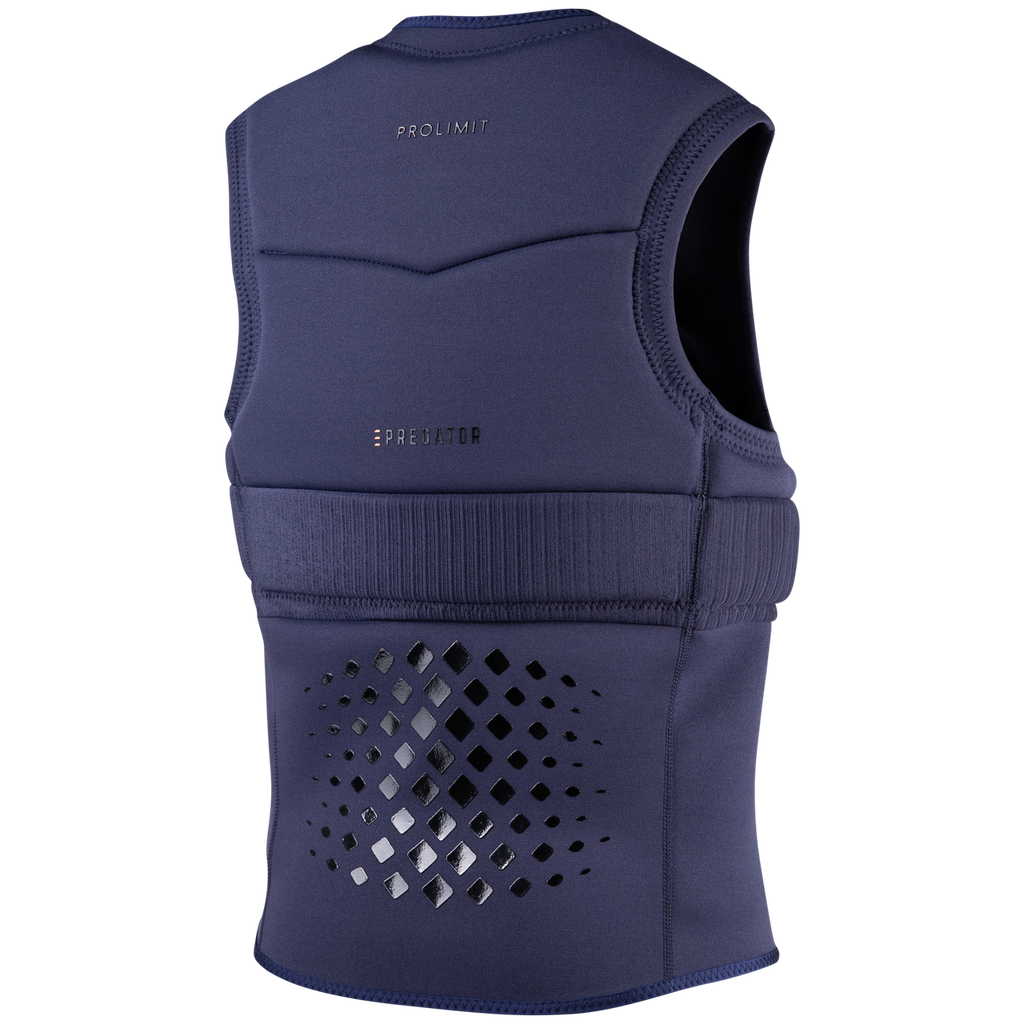 PL Vest HP Predator Frontzip - Navy Blue 1707096000098795902 #3