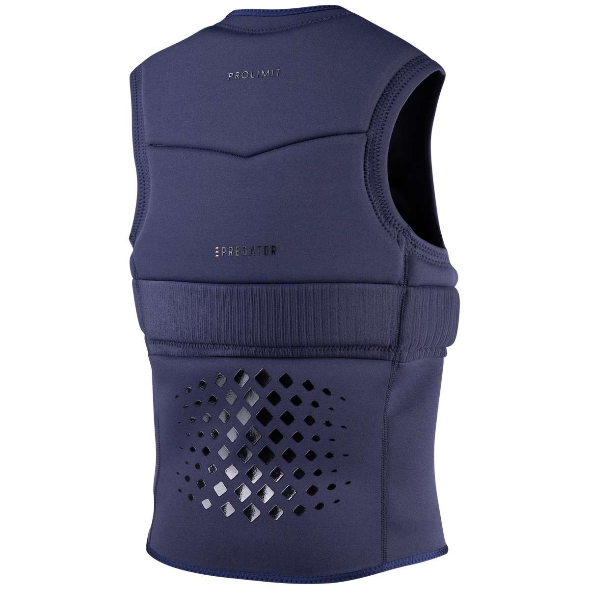 PL Vest HP Predator Frontzip - Navy Blue 1707096000098795902 #3