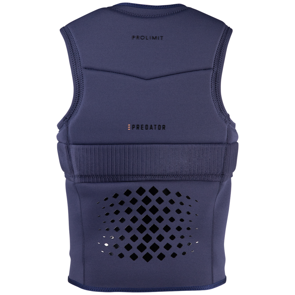 PL Vest HP Predator Frontzip - Navy Blue 1707096000098795902 #4
