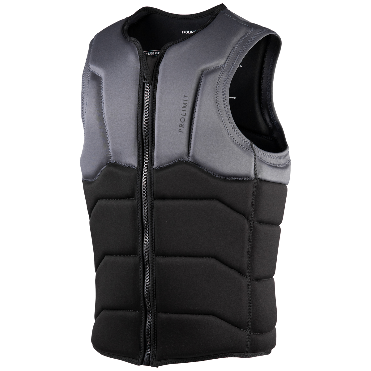 PL Vest FP Ace Frontzip - Black/Grey 1707096000098796461 #1