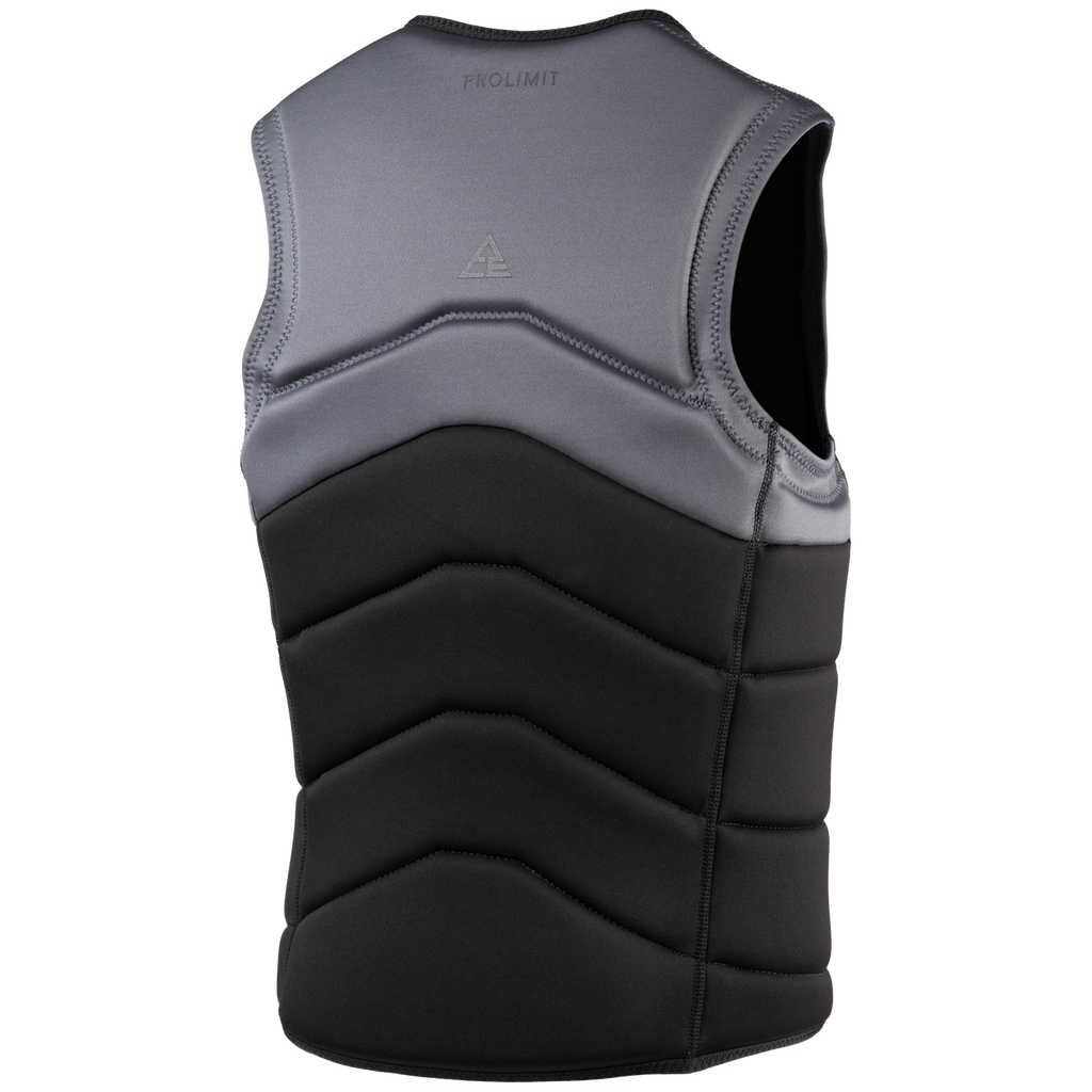 PL Vest FP Ace Frontzip - Black/Grey 1707096000098796461 #3