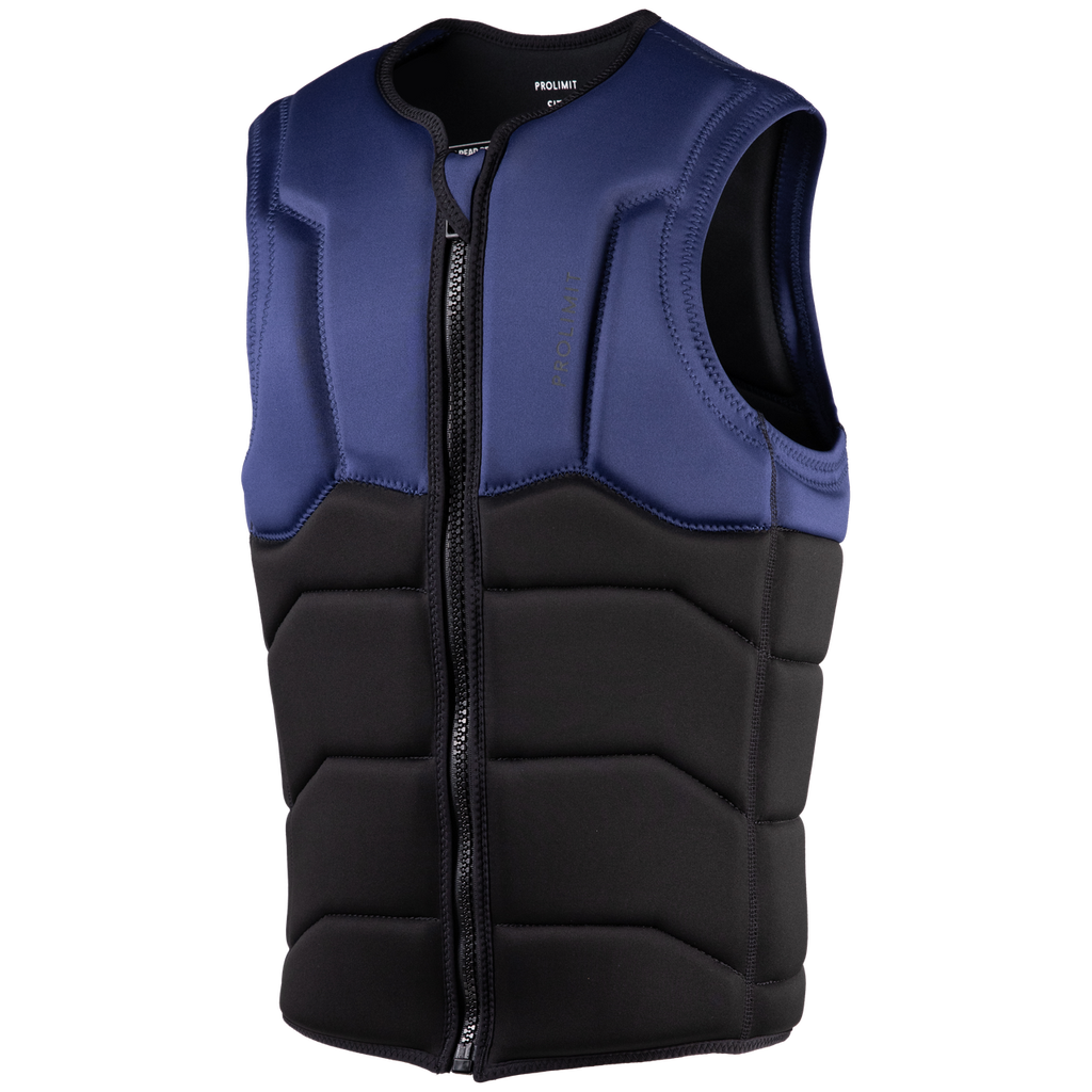 PL Vest FP Ace Frontzip - Black/Blue 1707096000098796633 #1