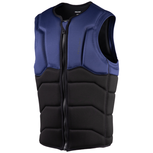 PL Vest FP Ace Frontzip - Black/Blue 1707096000098796633 #1