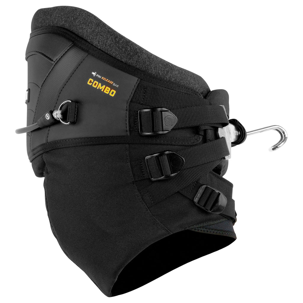 Kite Seat Harness Combo - Black / Orange 1707096000018752475 #4