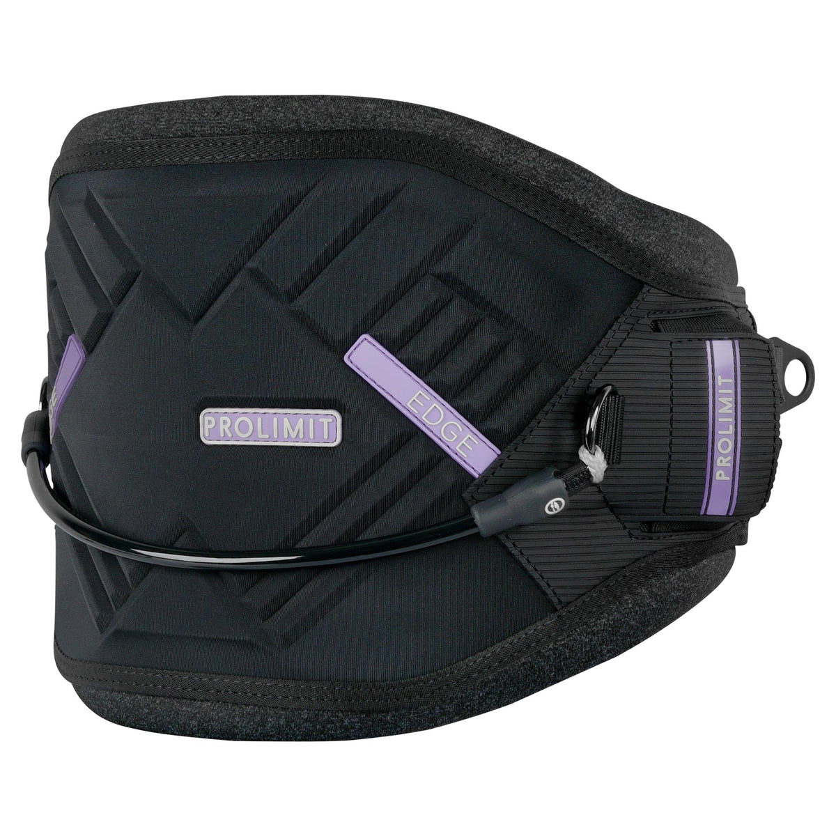Kitesurf Waist Harness Edge WMNS - Black/Purple 1707096000024965753 #3