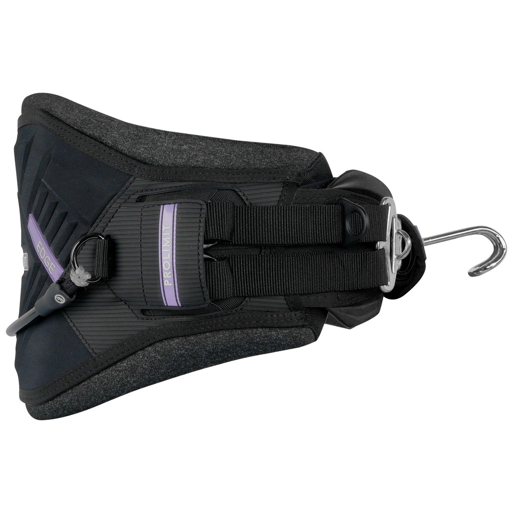 Kitesurf Waist Harness Edge WMNS - Black/Purple 1707096000024965753 #4