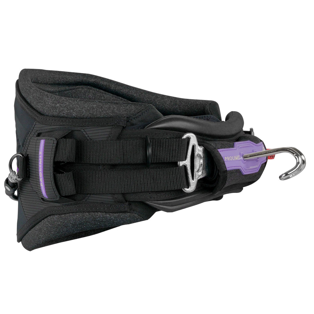 Kitesurf Waist Harness Edge WMNS - Black/Purple 1707096000024965753 #5