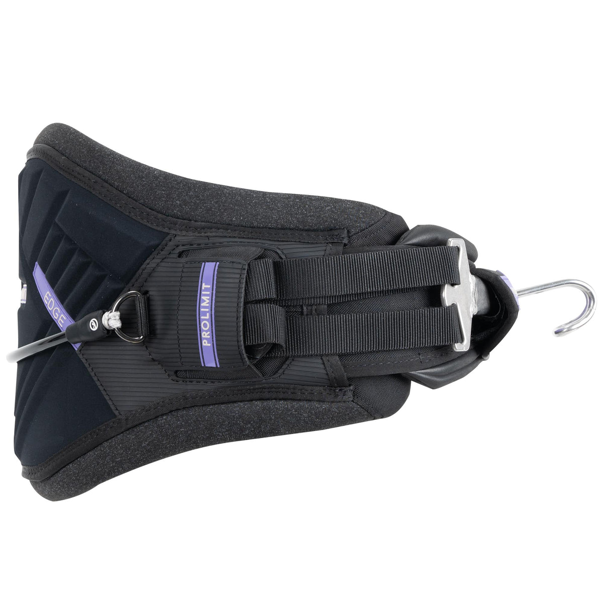 Kitesurf Waist Harness Edge WMNS - Black/Purple 1707096000024965753 #7