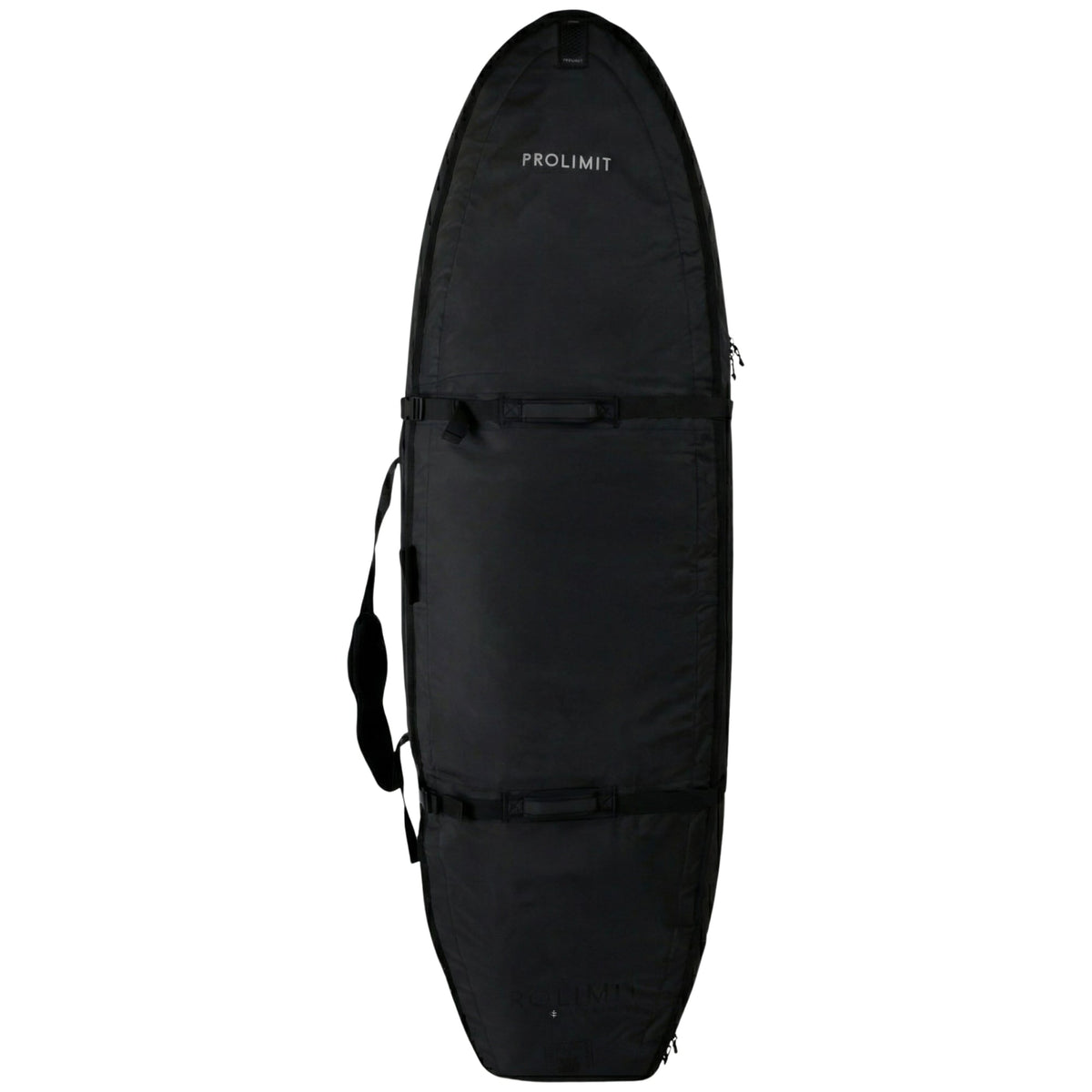 DW Foil Session Boardbag With Slider Wheels - Black Edition 1707096000106951371 #1
