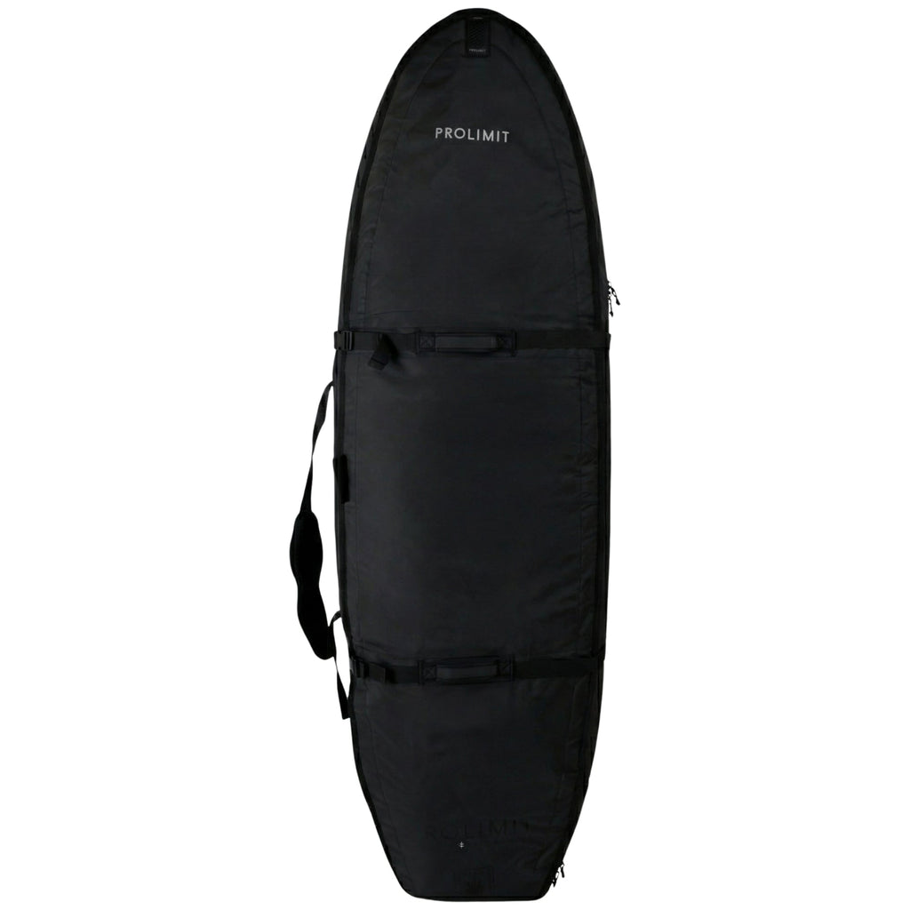 DW Foil Session Boardbag With Slider Wheels - Black Edition 1707096000112352401 #1