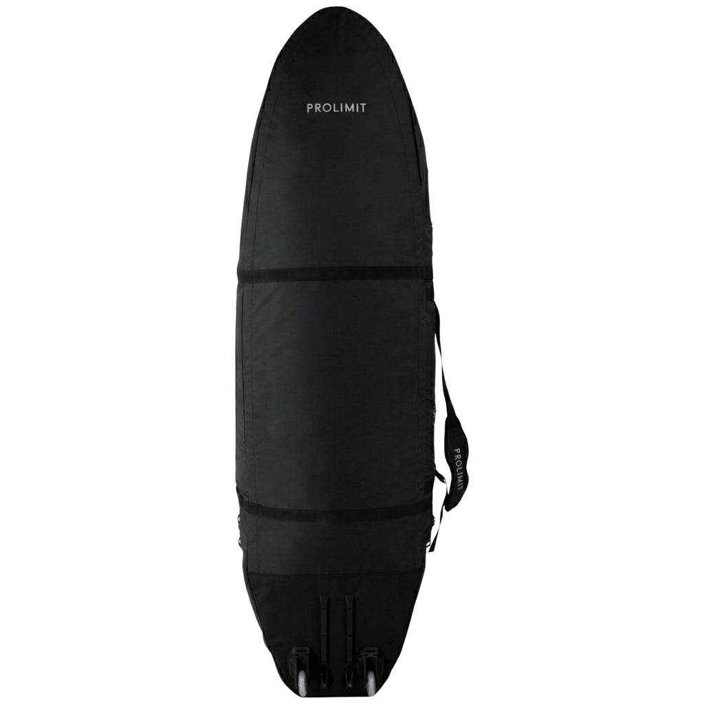 DW Foil Session Boardbag With Slider Wheels - Black Edition 1707096000112352401 #2