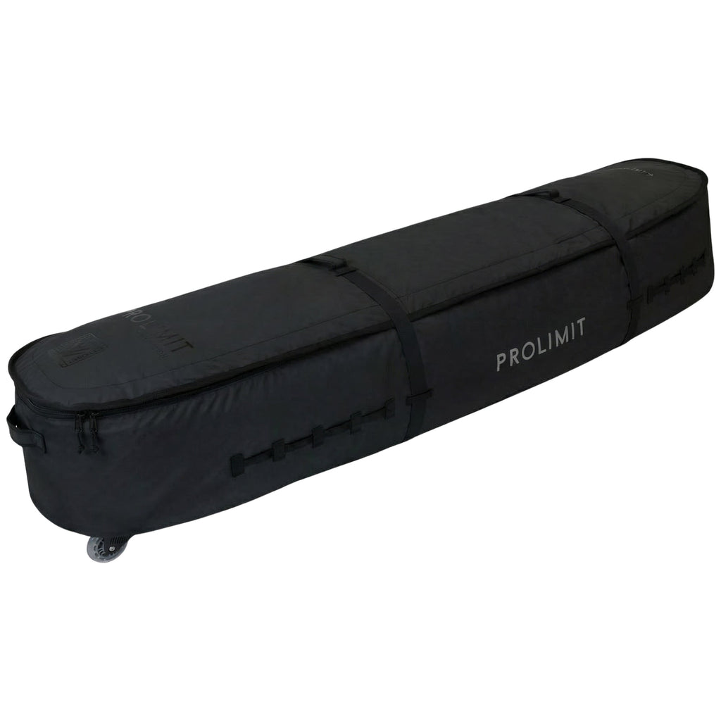 DW Foil Session Boardbag With Slider Wheels - Black Edition 1707096000112352401 #5