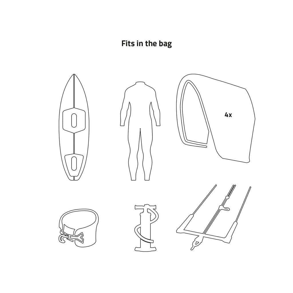 Boardbag Surf/Kite Performance Double 1707096000018787627 #3