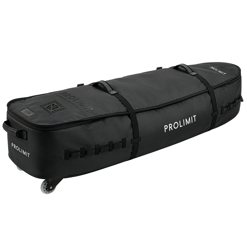 Kitesurf Elite Boardbag With Slider Wheels Black - Blue/White 1707096000109370407 #1