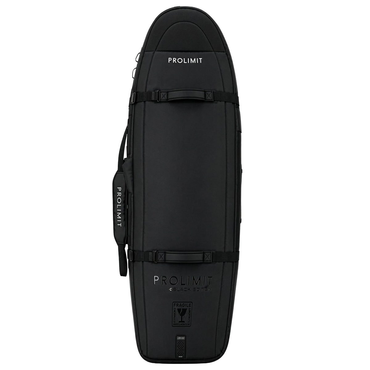 Kitesurf Elite Boardbag With Slider Wheels Black - Blue/White 1707096000109370407 #2