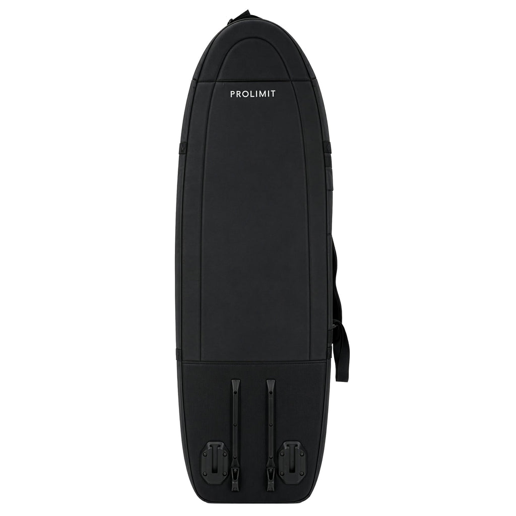 Kitesurf Elite Boardbag With Slider Wheels Black - Blue/White 1707096000109370407 #3