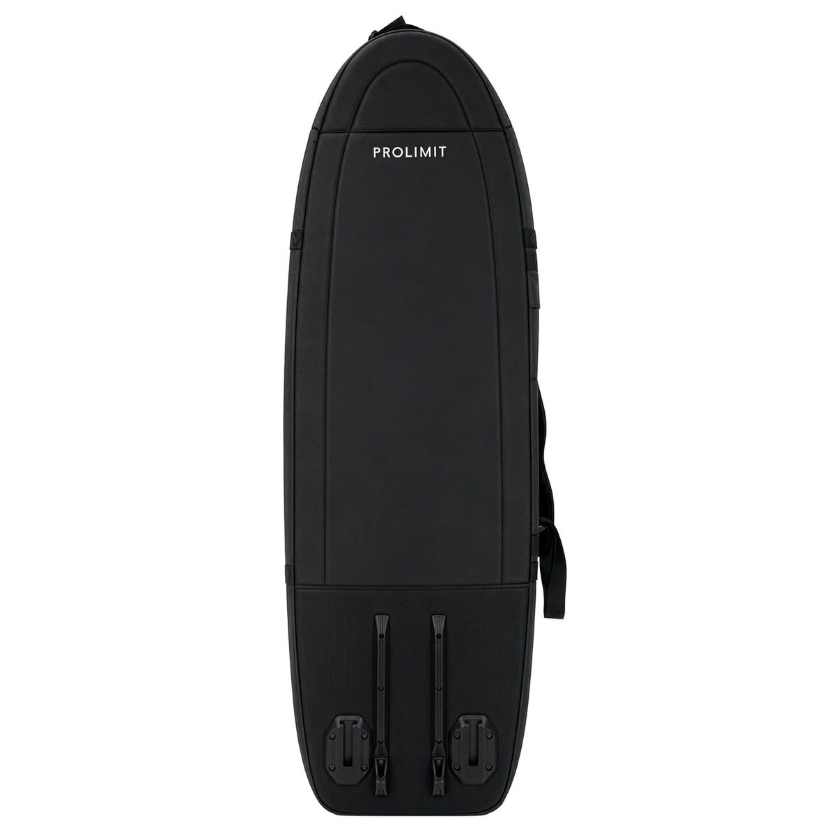 Kitesurf Elite Boardbag With Slider Wheels Black - Blue/White 1707096000109370407 #3