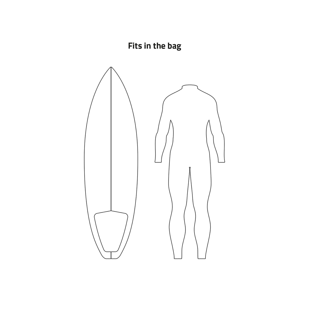 Boardbag Foil Surf/Kite 1707096000018787033 #3