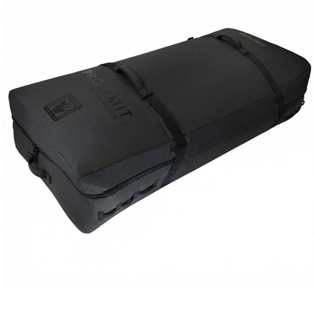 Wingfoil Session Boardbag With Slider Wheels - Black Edition 1707096000107797030 #5