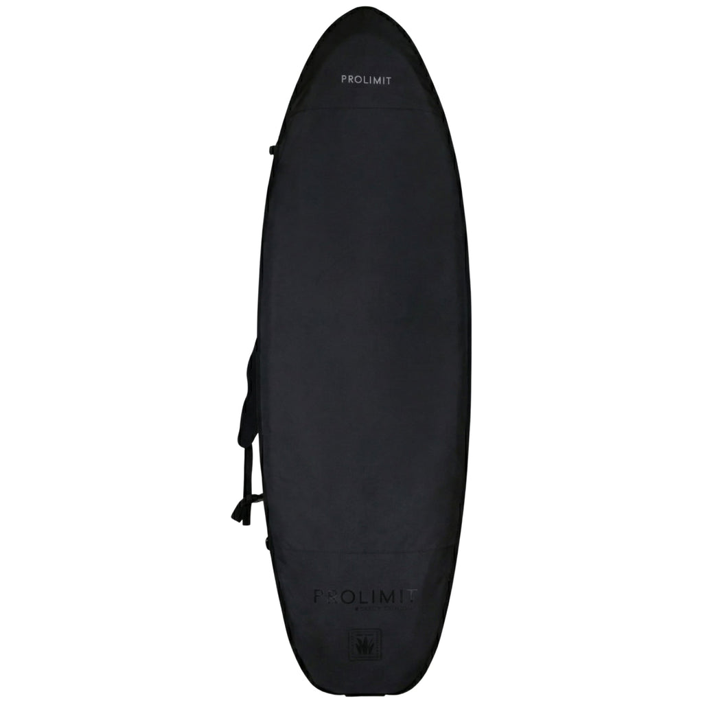 DW Foil Performance Boardbag With Slider Wheels - Black Edition 1707096000109371880 #1