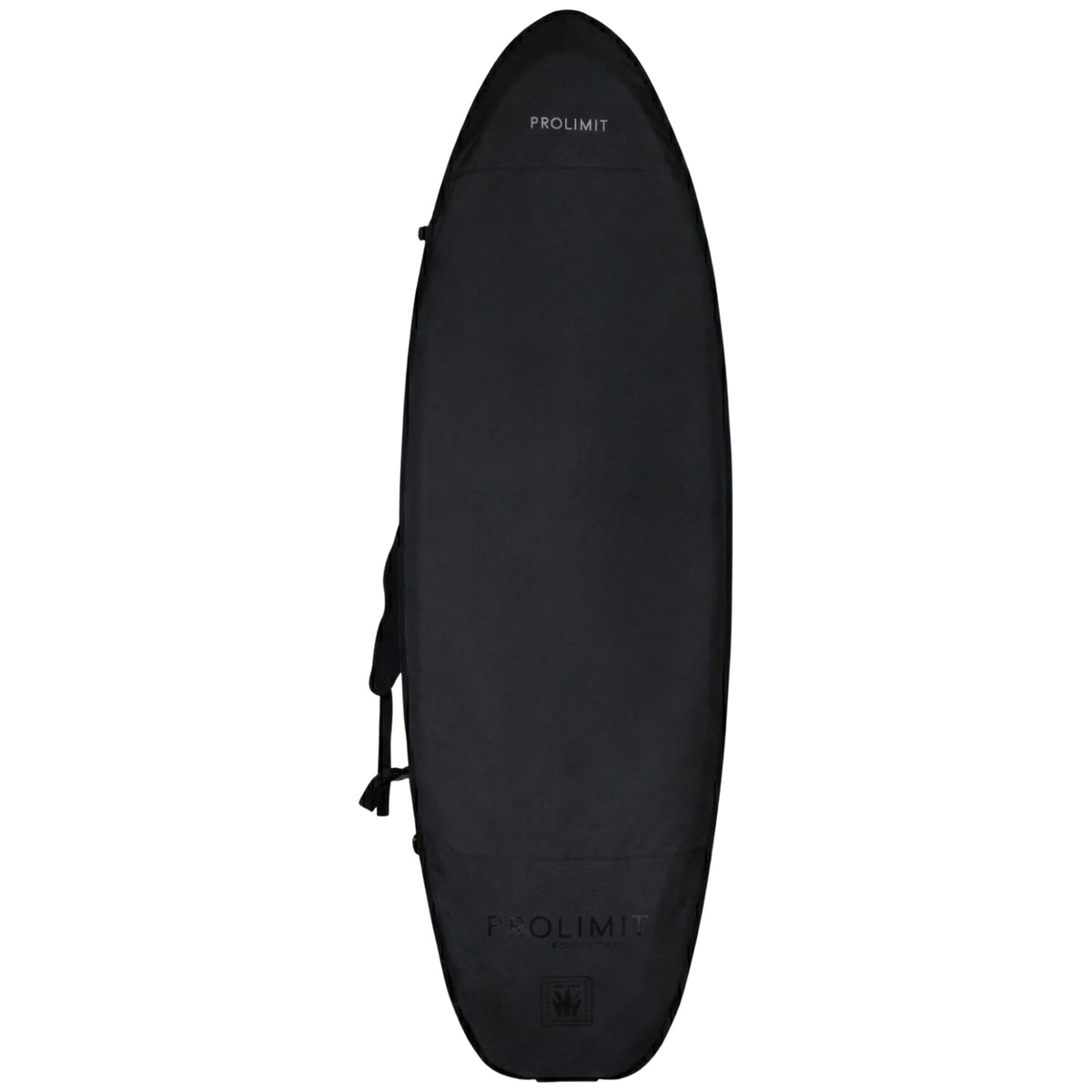 DW Foil Performance Boardbag With Slider Wheels - Black Edition 1707096000109371880 #1