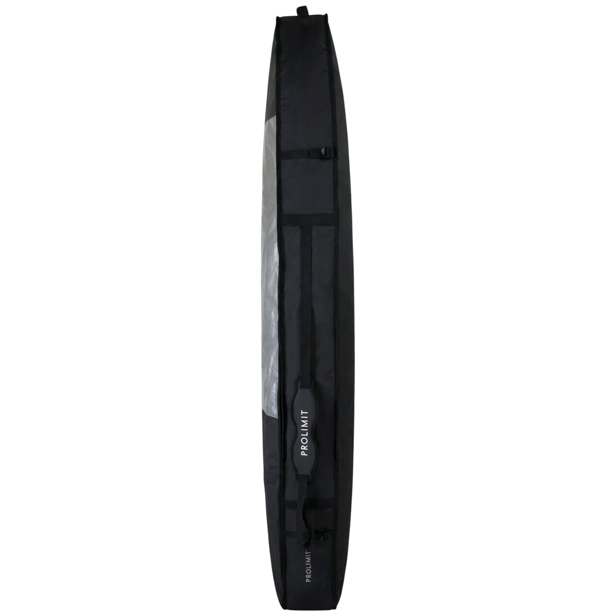 DW Foil Performance Boardbag With Slider Wheels - Black Edition 1707096000109371880 #4