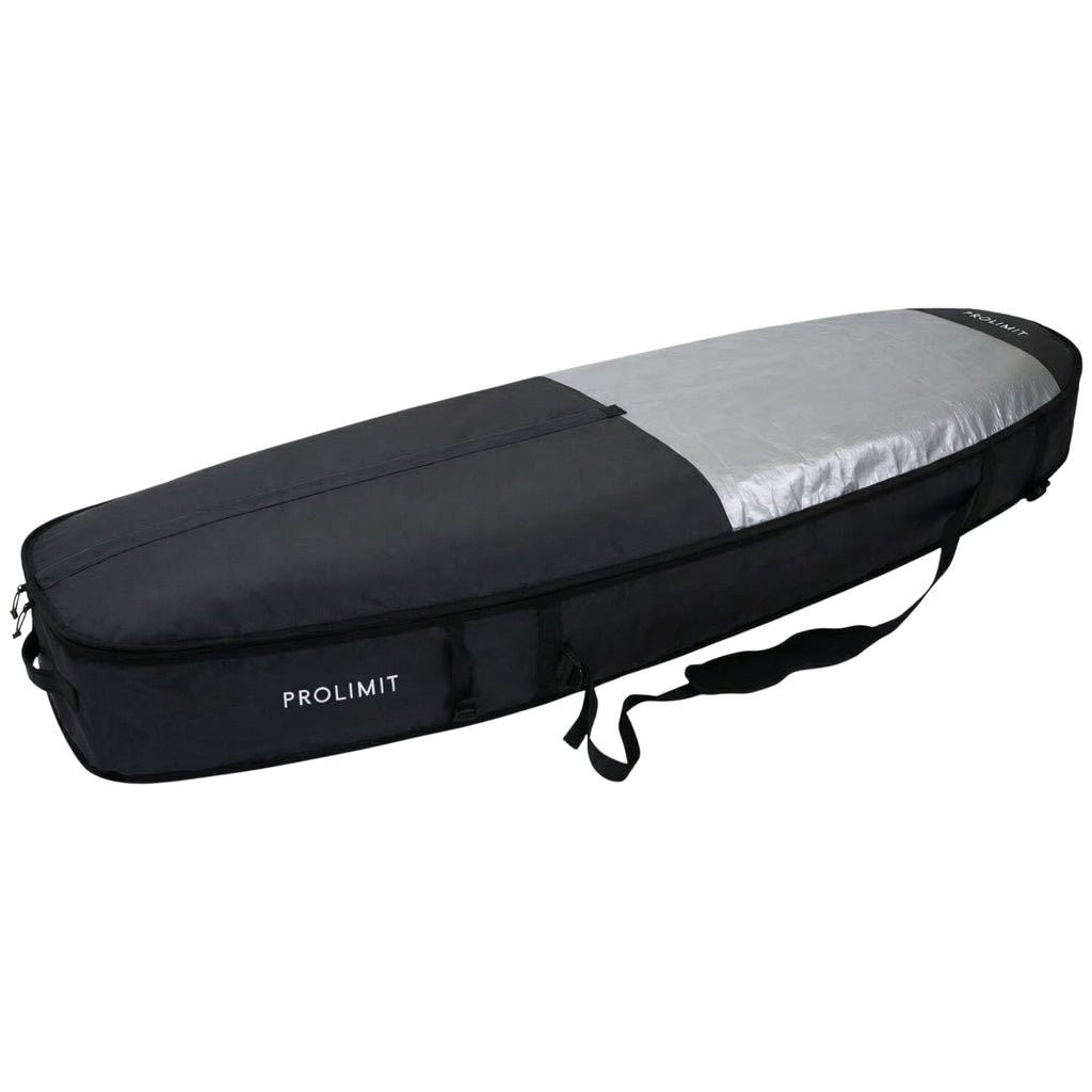 DW Foil Performance Boardbag With Slider Wheels - Black Edition 1707096000109371880 #5