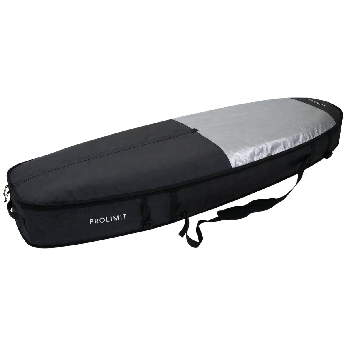 DW Foil Performance Boardbag With Slider Wheels - Black Edition 1707096000109371880 #5