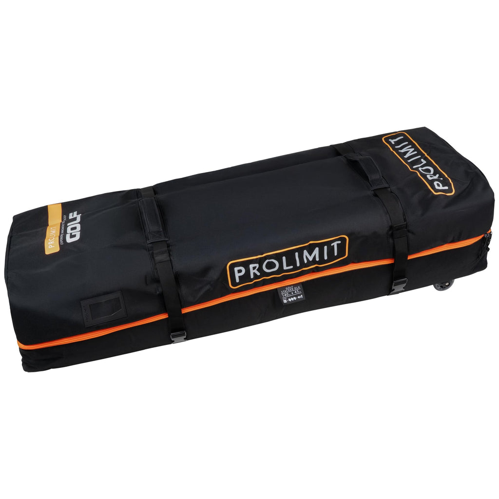 Kitesurf Boardbag Golf Stacker Deluxe Slider - Black/Orange 1707096000109372102 #1